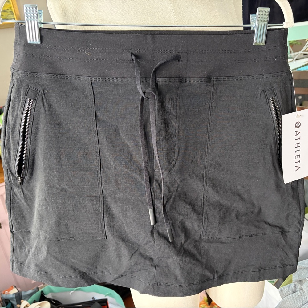 Athleta Athletic Outdoor Hiking Trekkie Skort 10
